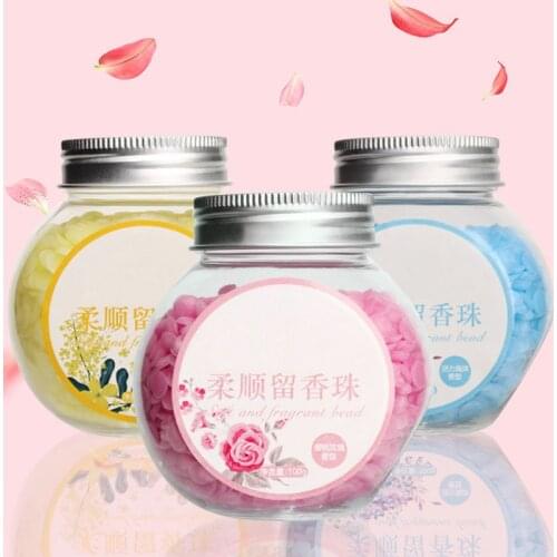 100g Lasting Fragrance Beads Laundry Softener Washing Machine Detergent Perfume