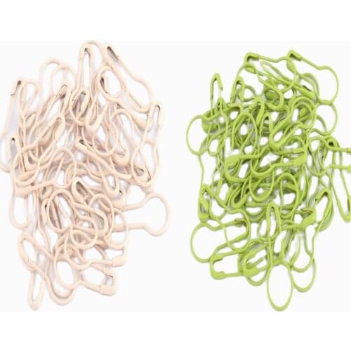 100pcs Mini Safety pins Metal pins Apparel Accessories Marker Tag Small Pins Safe Craft Knitting Cross Stitch Holder DIY Se