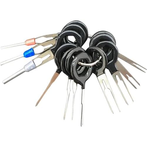 11 Car Electrical Crimp Terminal Pin Set Car Electrical Wiring Release Tool