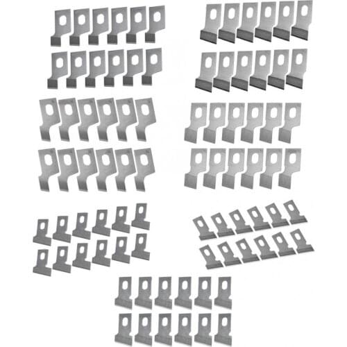 12 Pcs 781 Straight Buttonhole Machine Blade Set Industrial Hot Sale Sewing Machines Supplies Handle Scalpel DIY Cutting Tool