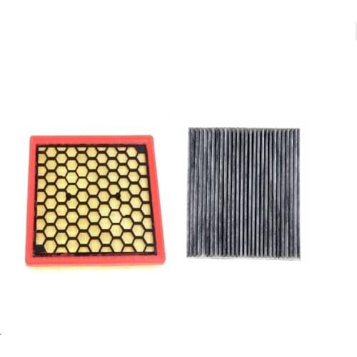 2 Pcs Cabin Filter Air Filter for Chevrolet Malibu Buick Lacrosse Regal Opel Insignia Car Accessories Box