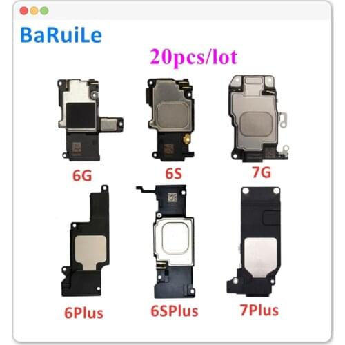 BaRuiLe 20pcs Buzzer LoudSpeaker for iPhone 6 6S 7 Plus 7P 6G Ringer Ringtone Loud Speaker Sound Replacement Parts