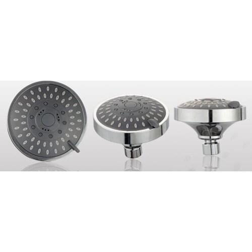 4inch High Pressure Fixed Showerhead Replacement Adjustable Swivel Joint