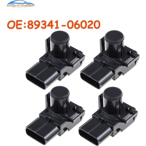 4 PCS 89341-06020 For Toyota Camry Corolla Land Cruiser Tundra Sienna Lexus PDC Parking Sensor 8934106020