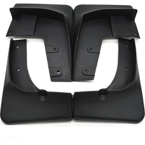 4x Front Rear Mud Flaps Splash Guards Fender For Mitsubishi Outlander 2003 2004 2005 1ST Gen Car Mudguards Fender Accessories