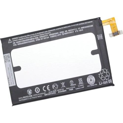 5pcs/lot 3300mAh B0P3P100 Battery for HTC One Max 8060 8088 8090 D8160 M8809 LTE T6 6600LVW 809d 803S 0P3P7 BOP3B100