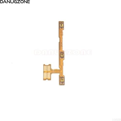 50PCS/Lot For Huawei Y7 2019 / Enjoy 9 Pro Power Button Switch Volume Button Mute On / Off Flex Cable