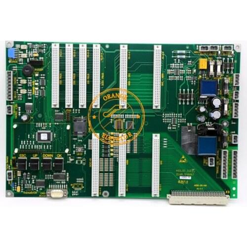 590867 300P 7000 Elevator Control Cabinet Large Backplane Interface Plug-in Motherboard ASILOG