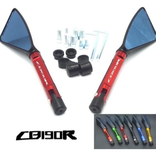 For Honda CB190R CB190 Aluminum CNC Motorcycle Side Mirror rearview Mirrors