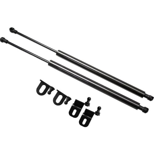 Lift Support Shock Damper for TOYOTA CALDINA (T240) 2002-2007 Front Hood Bonnet Modify Gas Struts Absorber Carbon Fiber
