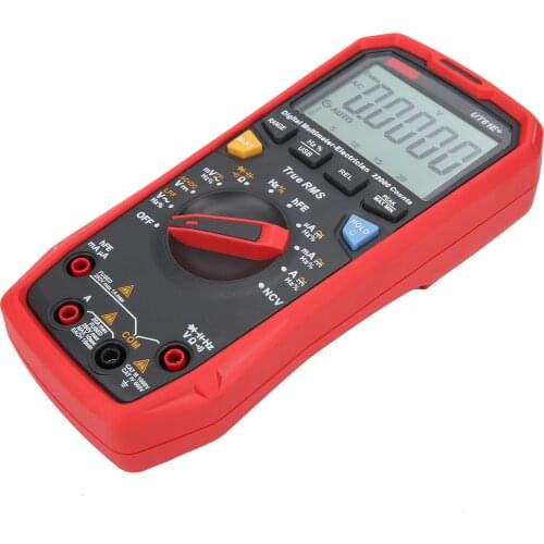 Ammeter UT61E+ 1000V Digital Multimeter Auto Range True RMS Tester Electrician Instruments multimetro digital profesional