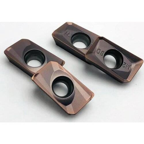 APMT1604 APMT1135 PDER M2 H2 VP15TF carbide insert milling tool APMT 1135 APMT1604end milling cutter CNC lathe turning tool