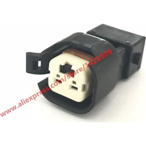 20 Sets 2 Pin EV6 Female to EV1 Male Adapter Automotive Connector Conveter Car Plug For Ford Racing V Engine