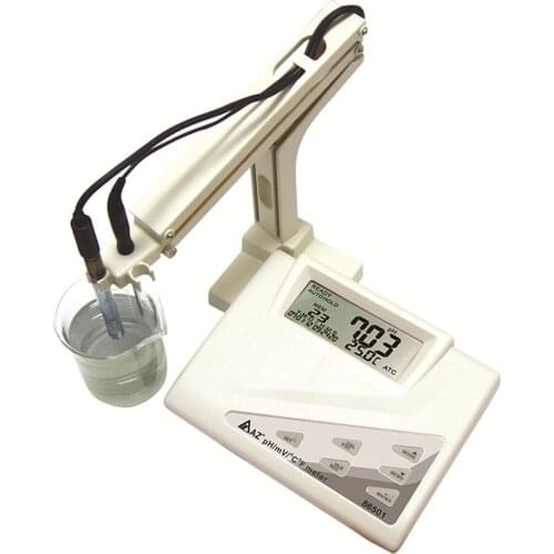AZ86501 accurate digital desktop pH meter can measure pH value and mV desktop pH meter 0.00~14.00 ±1999 millivolt