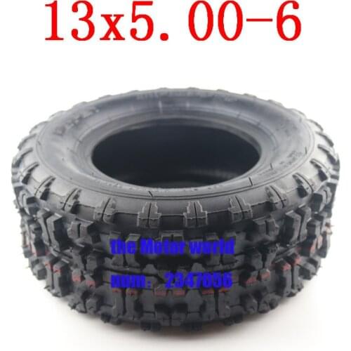 13x5.00-6 inch Tubeless Tyre Tire butterfly flower tires For Off-Road Tire mini Buggy Mower ATV Scooter