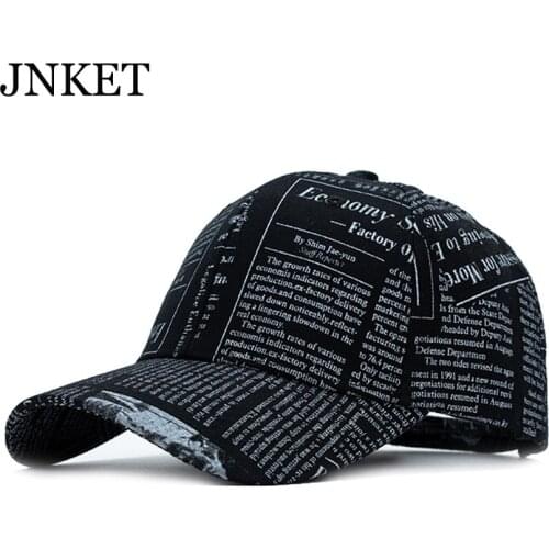 JNKET New Graffiti Printing Unisex Baseball Cap Hip Hop Cap Outdoor Sports Sunhat Snapbacks Hats Letter Cap Casquette