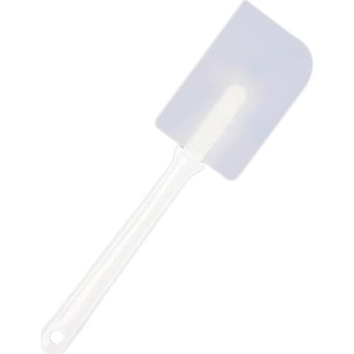 1 Piece Silicone Spatula Food Grade Flexible Nonstick Cream Spatula Household Cake Pastry Cooking Tool Kitchen Bakeware Supplies