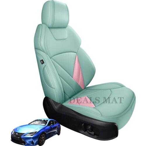 Car seat covers for lexus ct200h rx gs300 is250 es ls nx gs gx lx rc lc ux lm rc f accessories
