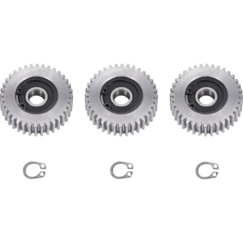 3 Pieces Gear Diameter:38 Mm 36 Tooth Thickness:12 Mm Electric Vehicle Steel Gear