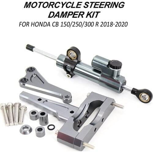 For HONDA CB150R CB 150 R 2018-2020 NEW Motorcycle Accessories Steering Stabilizer Damper Mounting Bracket Kit