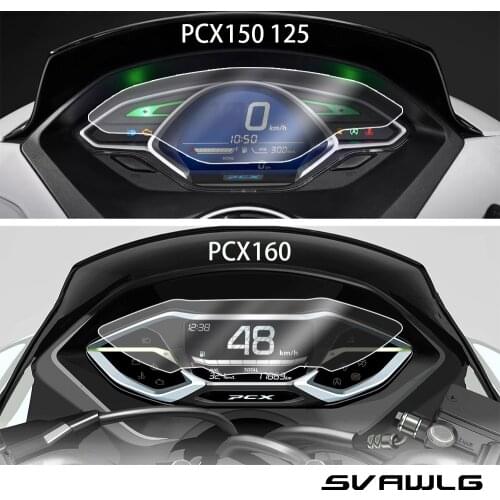 For Honda PCX 150 2018 2019 Cluster Scratch Protection Film Speedo Instrument Dashboard Shield for Honda 2018 PCX150 PCX 150