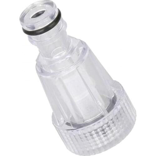 Pressure Washer Filter Attachment Garden Hose Outdoor Gardening Inlet Water
