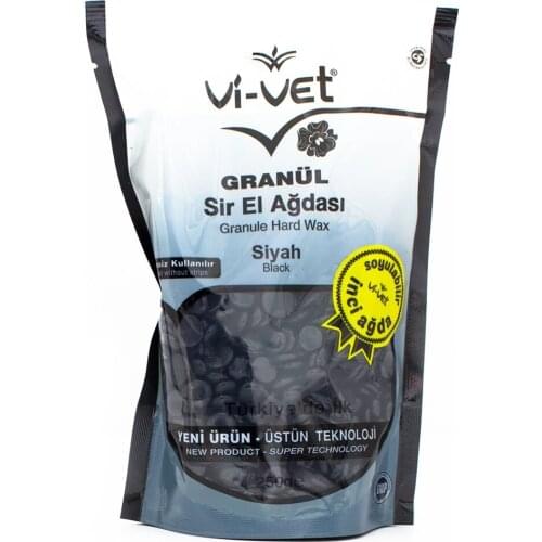 Granulated Hand Wax Black 250 gr Hair Removal Cream Special hairdresser Growth Essence Face Body Legs Armpit Painless Stop Hair