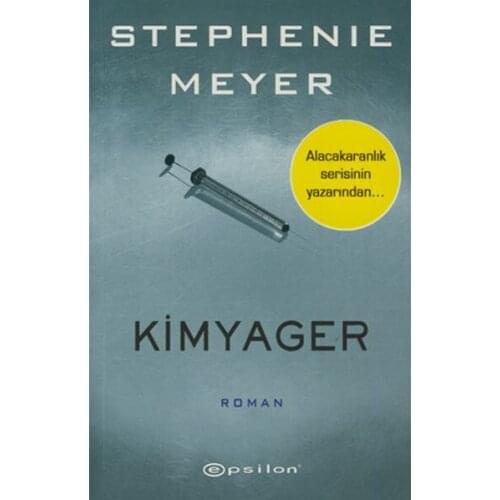 Chemist Stephenie Meyer Epsilon Publishing House Adventure-Detective Series