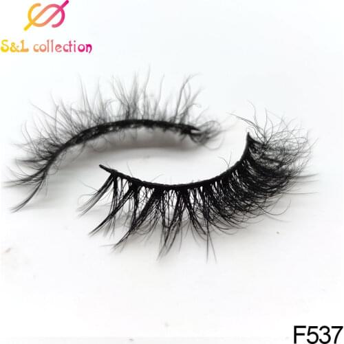 Wholesale Mink Eyelashes 3D Mink Lashes Thick HandMade Full Strip Lashes Cruelty Free Mink Lashes 13Style False Eyelashes Makeup