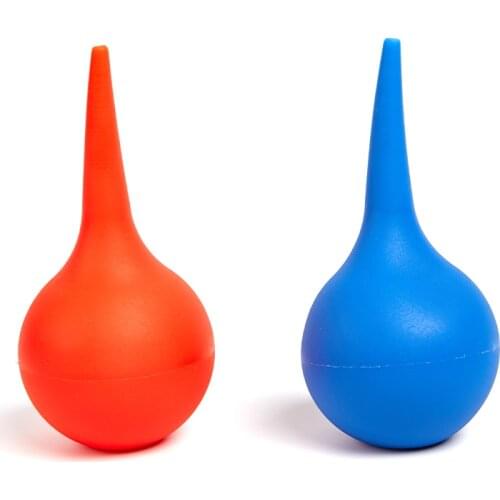 Bulb Air Blower Pump Dust Cleaner Earwax Remover Rubber For Adult Kid Ear Wax Removal Irrigation Cleaning Kit Ear Syringe