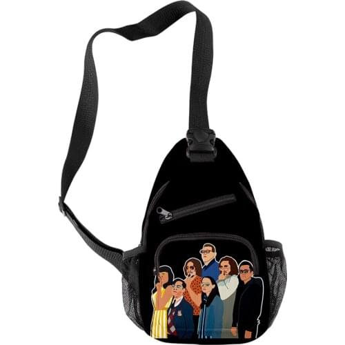 The Umbrella Academy 3D Merch Mens shoulder bag messenger outdoor sports one shoulder chest daily picnic canvas messenger bag