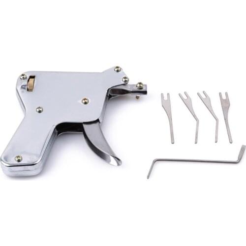 Powerful Padlock Accessories Repair Lock Tool Set Decoration Lock Tool Key Repair Tool Broken Key Extractor Removal