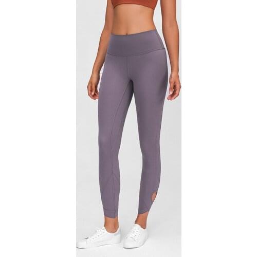 2020 New Women Buttery-soft Squat Proof Yoga Pants Fitness Naked-feel Fabric Sport Active Fitness Gym Leggings Free shipping