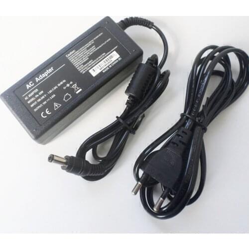 New 65W Notebook Charger Plug Power Supply Cord For Toshiba AC Adapter PA-1650-01 PA-1650-02 PA-1650-21 PA-1650-22 PA3743U-1ACA