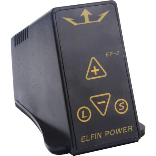 New deluxe EP-2 Tattoo Power Supply Black Digital LCD Tattoo Power Supply For Tattoo Machine Kit Free Shipping