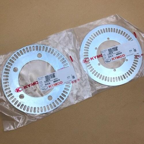 Motorcycle Original Factory Abs Front and Rear Wheel Speed Reading Disk for Kymco Xciting 250 300