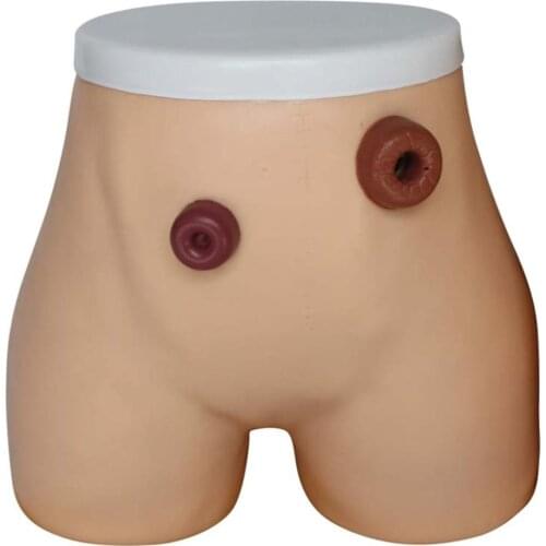 Ostomy Medical teaching manikin Training simulation Nursing skills