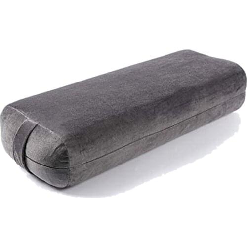 Yoga Bolster Pillow for Meditation and Support-Rectangular Yoga Cushion-Yoga Accessories From Machine Washable