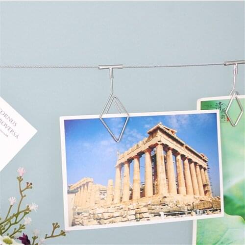 12 Pcs Photo Clip Crocodile Mouth Shape Clothespins Pictur Display Hanger Postcard Card Message Folder Note Craft Clips