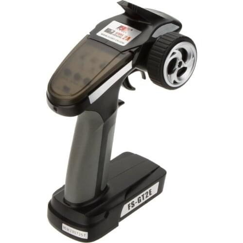 Flysky FS-GT2E AFHDS 2A 2.4ghz 2CH Radio System Transmitter for RC Car Boat with FS-A3 Receiver