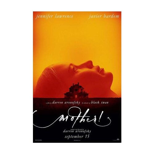 Mother Movie Art Film Print Silk Poster Home Wall Decor 24x36inch
