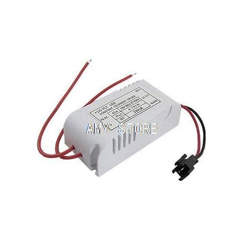 AC 220V 330mA Driver Power Supply Transformer for 4-7 1W Power LED Strip