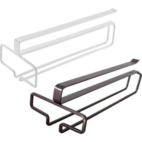 Useful Iron Inverted Storage Wine Rack Stand Stemware Holder Stainless Steel Holder Hanging Bar Hanger Shelf Under Cupboard Tool