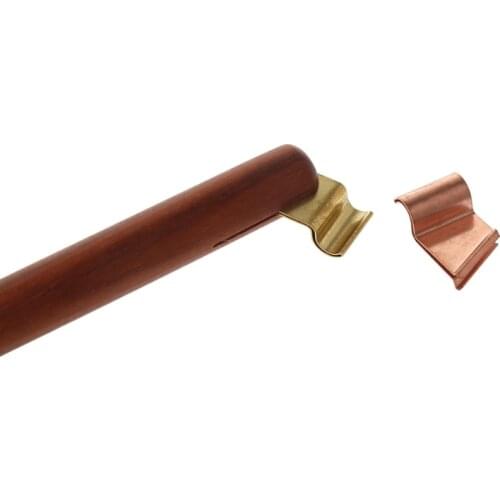 Vintage English Calligraphy Copperplate Variable Oblique Dip Pen Metal Flange