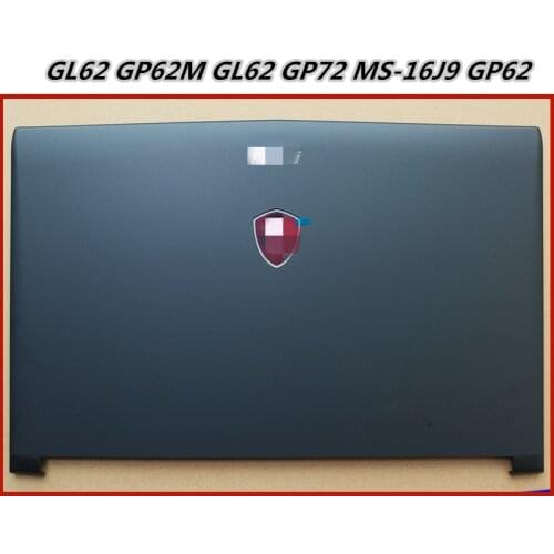 LCD Back Cover Top Case A shell For MSI GL62 GP62M GL62 GP72 MS-16J9 GP62 GP62MVR MS-16JB