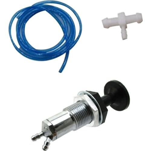 Replacement For Arctic Cat Polaris SkiDoo Yamaha Snowmobile Fuel Plunger Primer Pump Kit Auto Parts