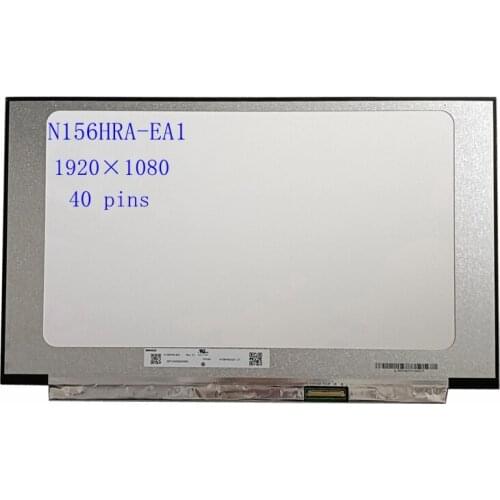 15.6 Inch 144Hz IPS Screen Panel N156HRA-EA1 fit NV156FHM-N4K NV156FHM-N4G LCD Matrix Display FHD 1920x1080 40pins