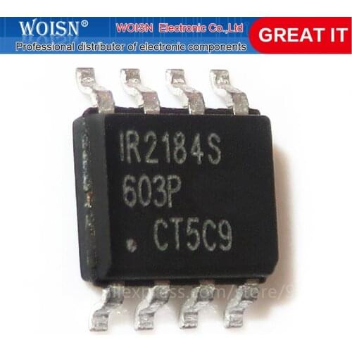 10PCS IR2184S IR2184 SOP8 SOP IR2184STR SMD IR2184 new original In Stock