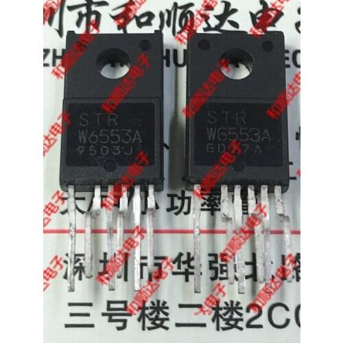 10pcs/lot STRW6553A New Spot Power Module TO-220F-6