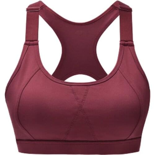 2019 new arrival Professional Athletic Running Sports Bra Gym Fitness Women Seamless Padded Vest Tanks S M L XL